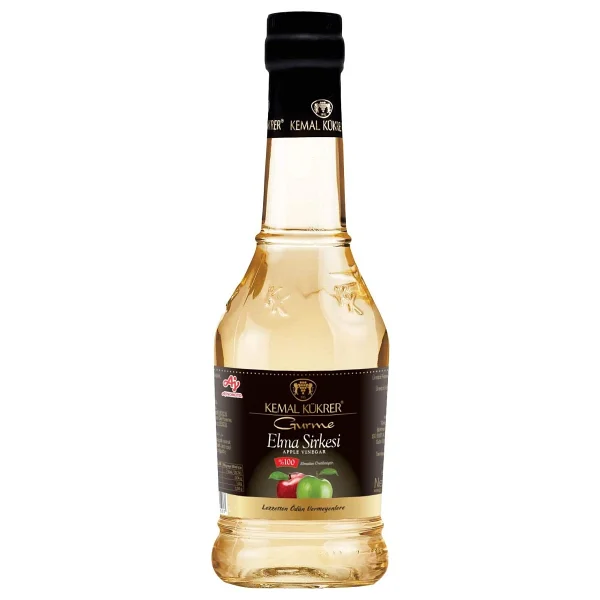 Kemal Kükrer Gurme 500 ml Elma Sirkesi - Görsel 2