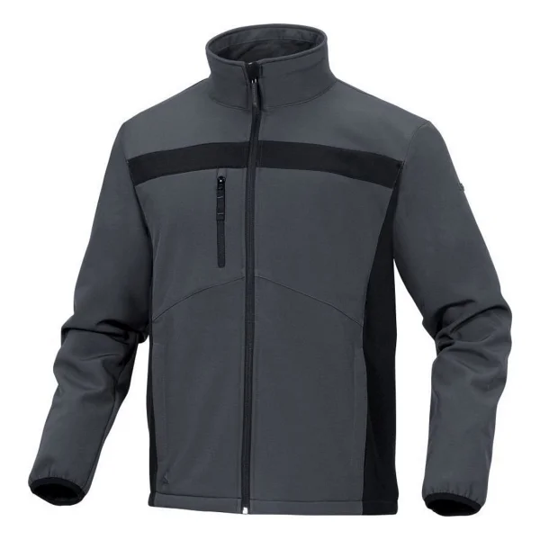 Delta Plus Lulea2 Softshell Mont - Siyah - Mavi - Görsel 3