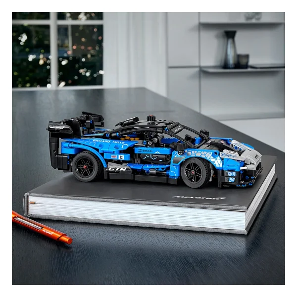 Lego 42123 Technic McLaren Senna GTR - Görsel 7