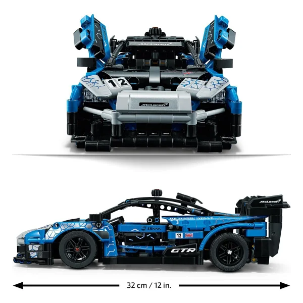 Lego 42123 Technic McLaren Senna GTR - Görsel 3
