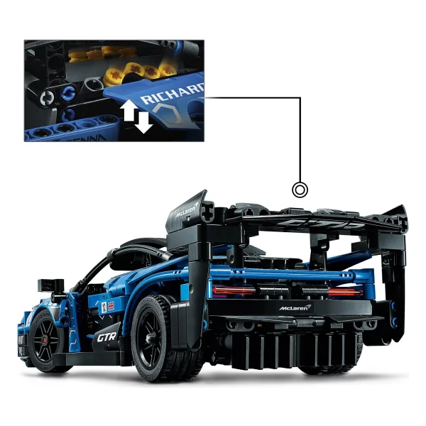 Lego 42123 Technic McLaren Senna GTR - Görsel 5