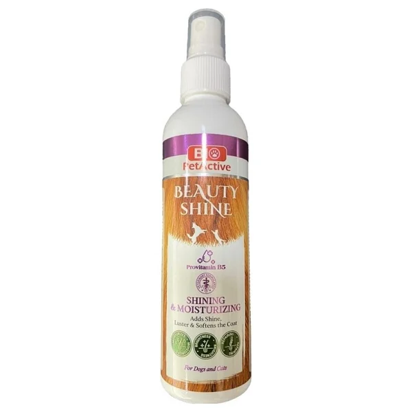 Bio PetActive Beauty Shine 100 ml Kedi Köpek Tüy Parlatıcı Sprey - Görsel 5