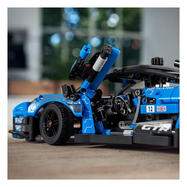 Lego 42123 Technic McLaren Senna GTR - Görsel 8
