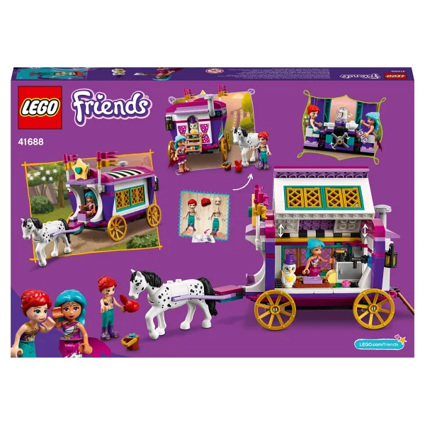 Lego 41688 Friends Sihirli Karavan - Görsel 9