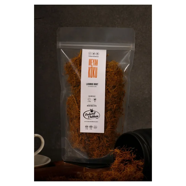 Baharat Dükkanı Meyan Kökü 35gr - Görsel 3