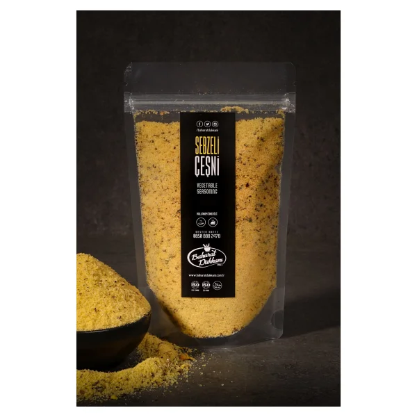 Baharat Dükkanı Sebzeli Çeşni 125 gr - Görsel 6