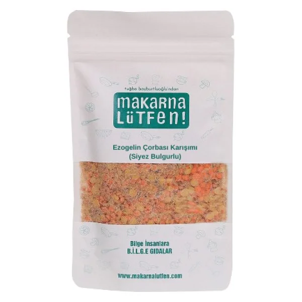 Makarna Lütfen Ezogelin Çorbası Karışımı (75 GRAM) - Görsel 7