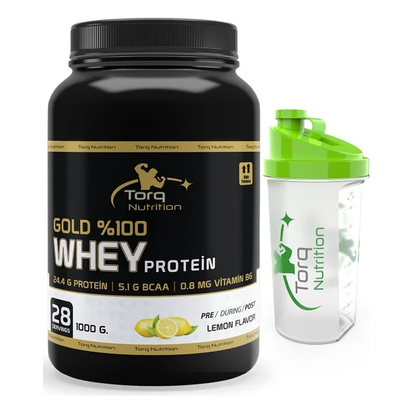 Torq Nutrition Nutrition Gold 1000 gr Limon Aromalı Whey Protein Tozu - Görsel 4