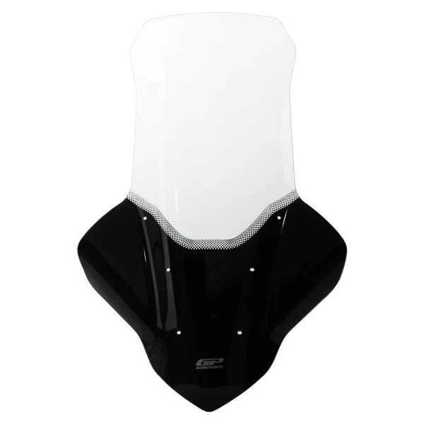 GP KOMPOZİT Gp Kompozit Yamaha Nmax 125 / 155 2021-2024 Uyumlu Elcikli Uzun Tur Camı Şeffaf 82 Cm - Görsel 4