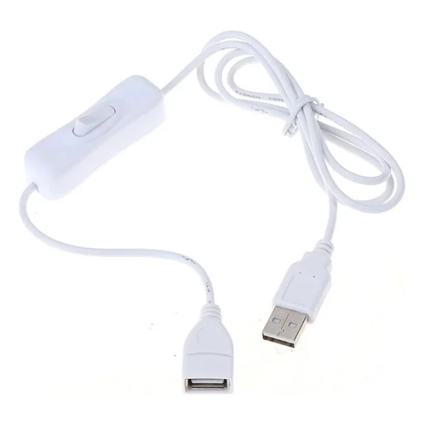 Alfais 5223 1 m USB Uzatma Kablosu - Görsel 2