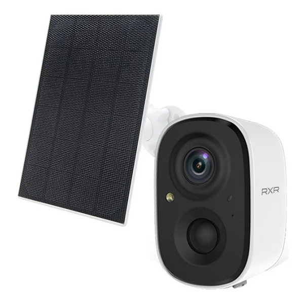 RXR V-BT6S 1080p Wi-Fi Solar Güvenlik Kamerası - Görsel 2