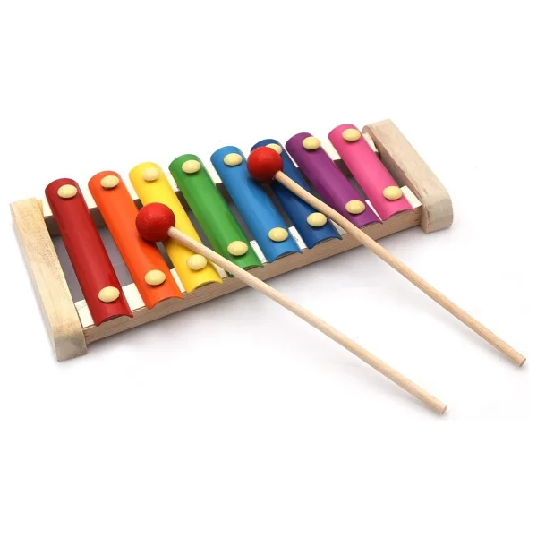 Wooden Toys Ksilofon 8 Nota - Görsel 6