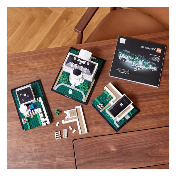 Lego 21054 Architecture Beyaz Saray - Görsel 7