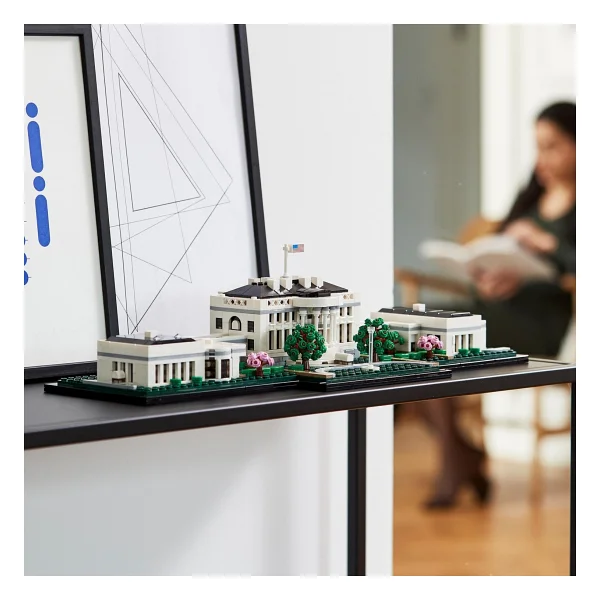 Lego 21054 Architecture Beyaz Saray - Görsel 8