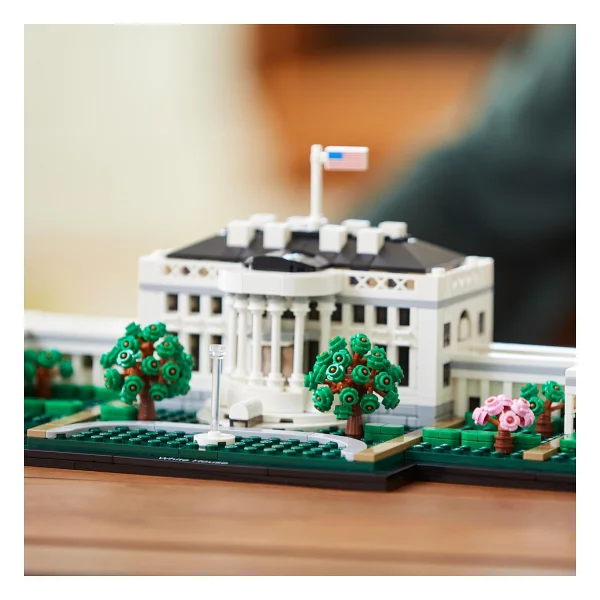 Lego 21054 Architecture Beyaz Saray - Görsel 5