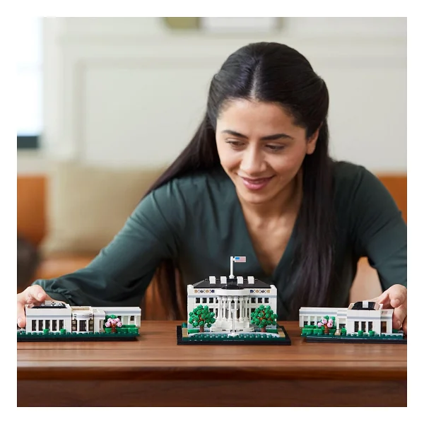 Lego 21054 Architecture Beyaz Saray - Görsel 9