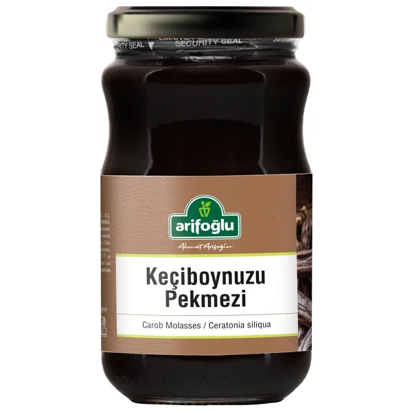 Arifoğlu Organik 500 gr Soğuk Sıkım Keçiboynuzu Harnup Pekmezi - Görsel 3