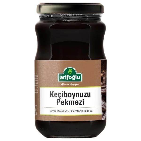 Arifoğlu Organik 500 gr Soğuk Sıkım Keçiboynuzu Harnup Pekmezi - Görsel 2