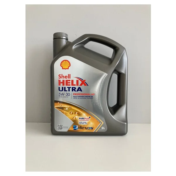 Shell Helix Ultra Professional AG 5W-30 5 lt Motor Yağı - 2022 - Görsel 2