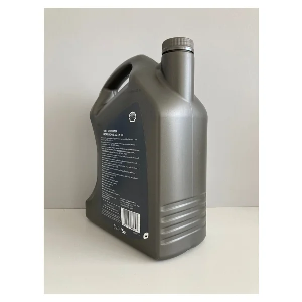 Shell Helix Ultra Professional AG 5W-30 5 lt Motor Yağı - 2022 - Görsel 6