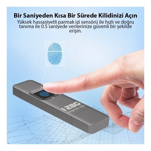 Techmaster NK-828 128 GB Flash Bellek - Görsel 5