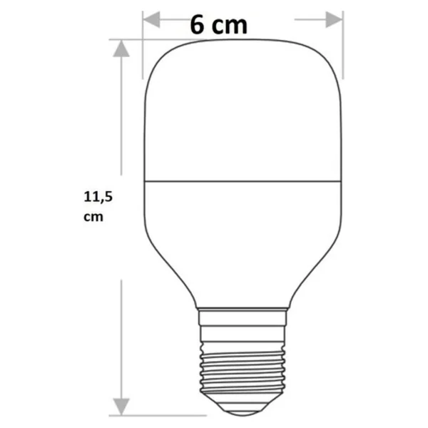 Cata CT-4329 Beyaz Işık 15 W E27 LED Ampul - Görsel 2
