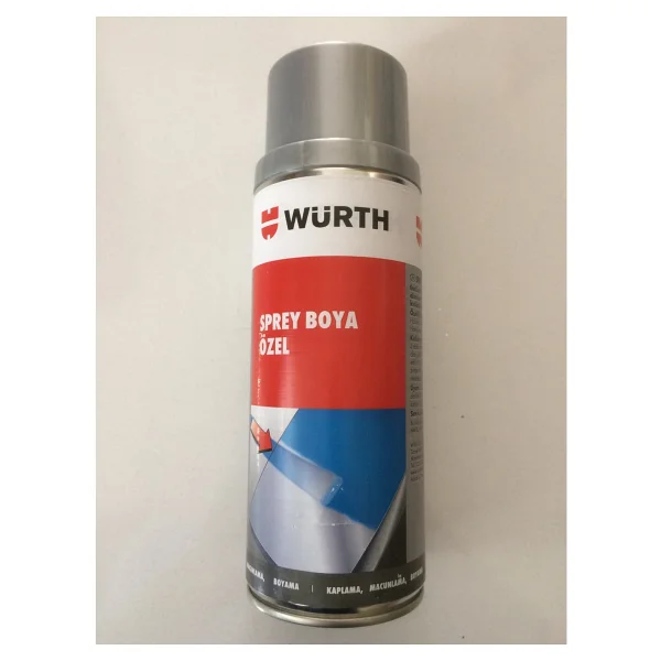 Würth 400 ml İnci Gümüş Jant Boyası - Görsel 3