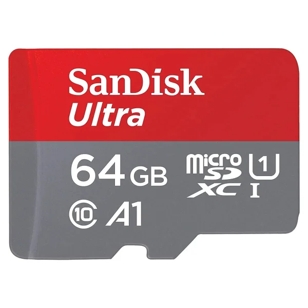 SanDisk Ultra SDSQUAB-064G-GN6MN Class 10 UHS-I U1 A1 64 GB Micro SD Kart - Görsel 6