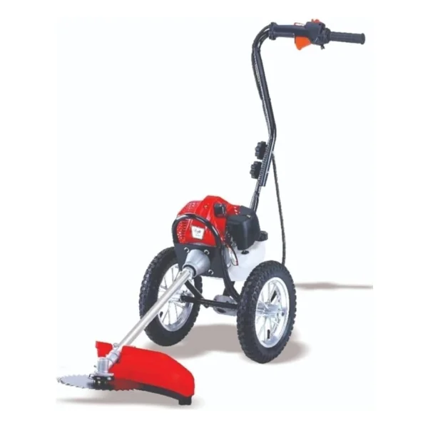 Moonshop Benzinli Tekerlekli 3 Hp Çim Biçme Makinesi Tırpan Tam Profesyonel - Yüksek Performans - Görsel 2