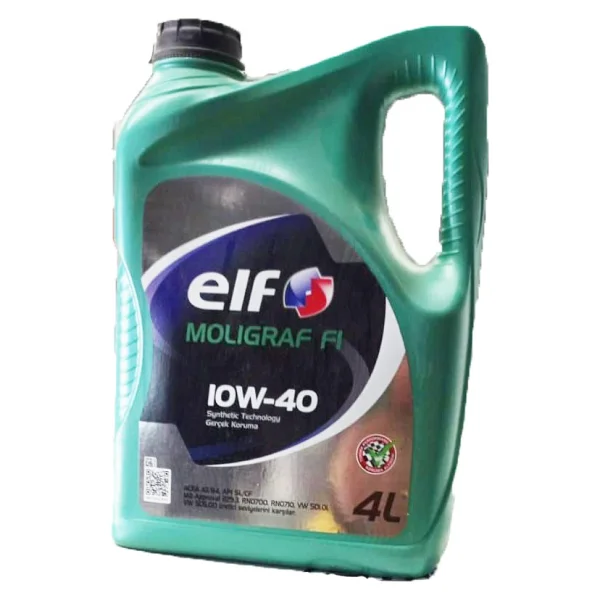 Elf Moligraf F1 10W-40 4 lt Motor Yağı - Görsel 6