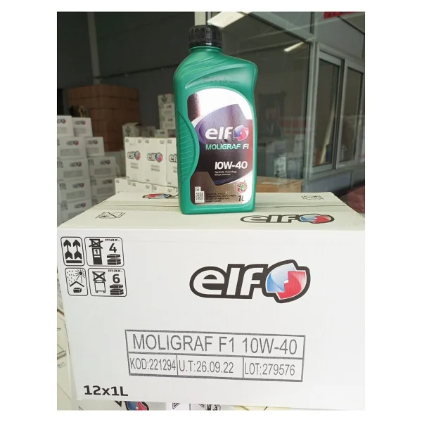 Elf Moligraf F1 10W-40 1 lt Motor Yağı - 2022 - Görsel 2