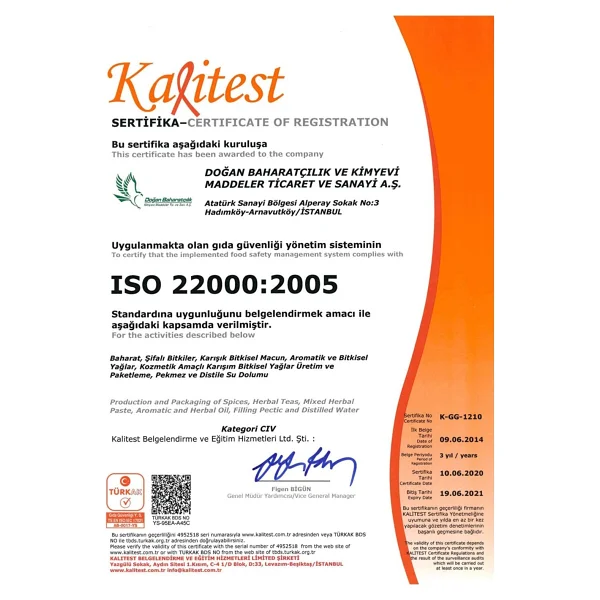 Doğan Baharat Badem Yağı 1 kg - Görsel 5
