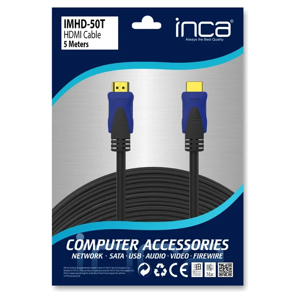 Inca IMHD-50T 5 m 4K HDMI Kablo - Görsel 8