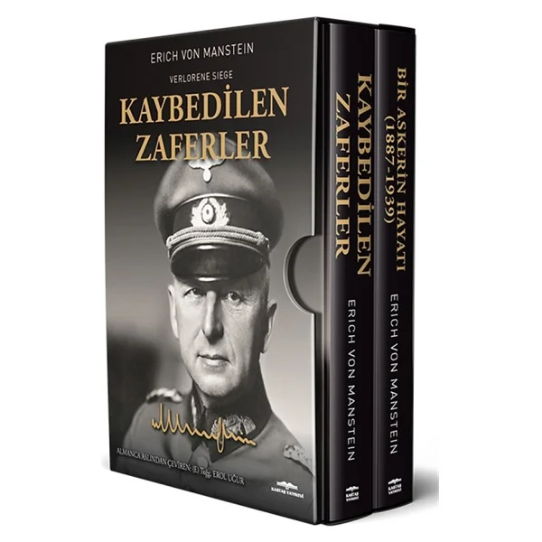 Kaybedilen Zaferler - Bir Askerin Hayatı - 2 Kitap Seti (Kutulu) - Erich Von Manstein - Görsel 5