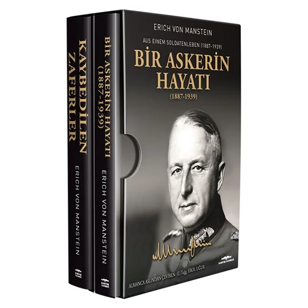 Kaybedilen Zaferler - Bir Askerin Hayatı - 2 Kitap Seti (Kutulu) - Erich Von Manstein - Görsel 2