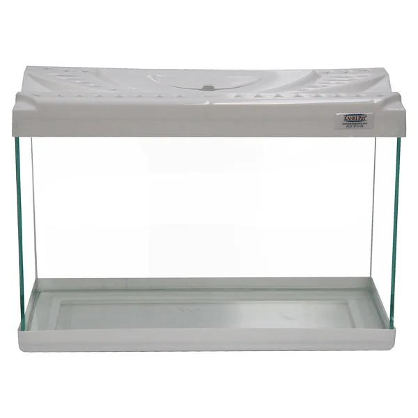 Kanki Pet KP5018 Renkli Kapak Akvaryum Beyaz 50 CM - Görsel 2