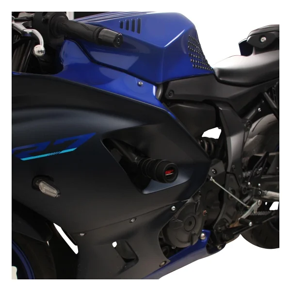 GP KOMPOZİT Gp Kompozit Yamaha R7 2021-2024 Uyumlu Motor Koruma Takozu Siyah - Görsel 3
