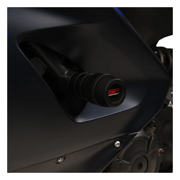 GP KOMPOZİT Gp Kompozit Yamaha R7 2021-2024 Uyumlu Motor Koruma Takozu Siyah - Görsel 5
