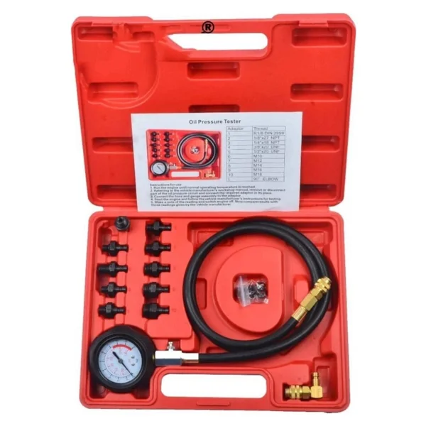 Nt Tools Nta1063 Yağ Basınç Test Kiti 13 Parça - Görsel 2