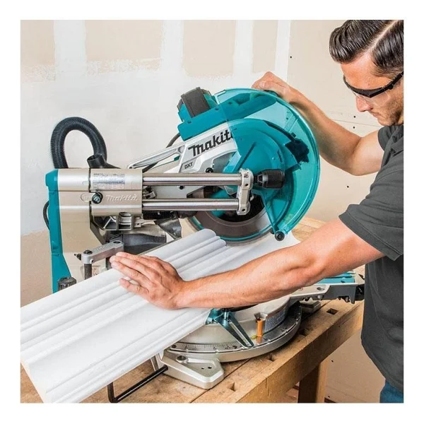 Makita LS1219 Çift Sürgülü 305 mm Gönye Testere - Görsel 4