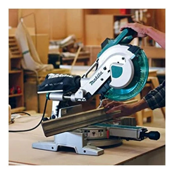 Makita LS1219 Çift Sürgülü 305 mm Gönye Testere - Görsel 5