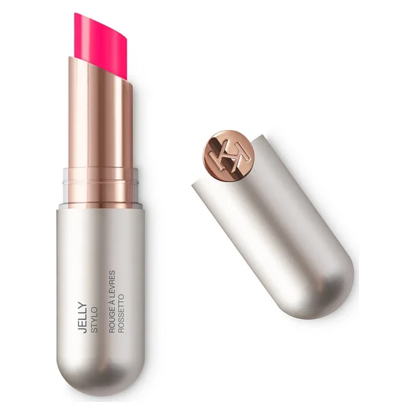 KIKO Milano Jelly Stylo Parlak 511 Fuchsia Stick Ruj - Görsel 3