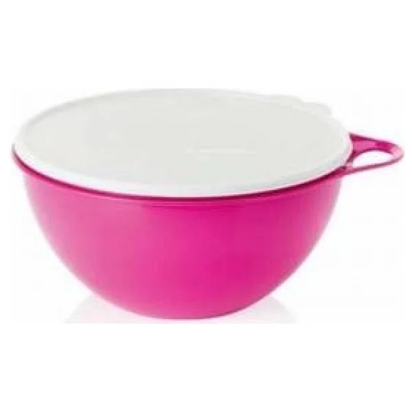 Tupperware Miksim 7.5 lt Hamur Mayalama Saklama Kabı Pembe - Görsel 2