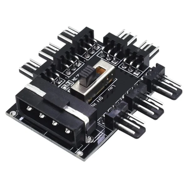 Alfais 4336 8 Port Fan Çoklayıcı - Görsel 6