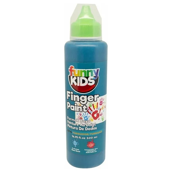 Funny Kids 500 ml Parmak Boyası - Görsel 4