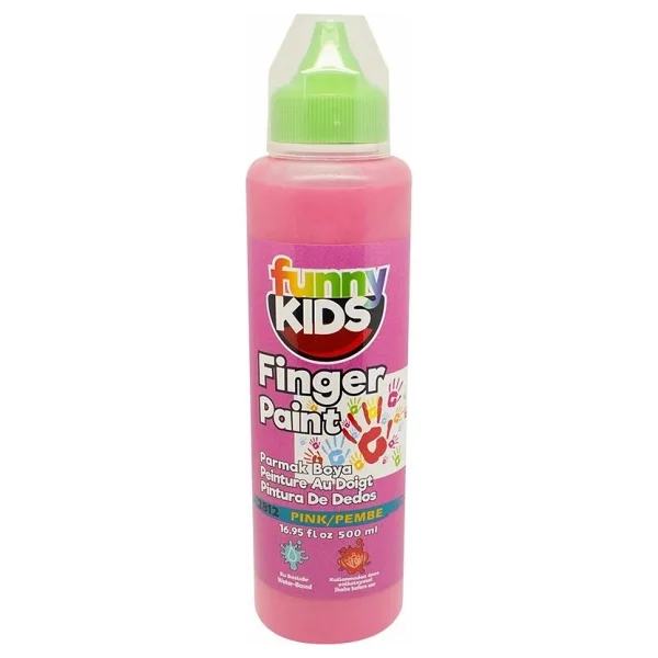 Funny Kids 500 ml Parmak Boyası - Görsel 9