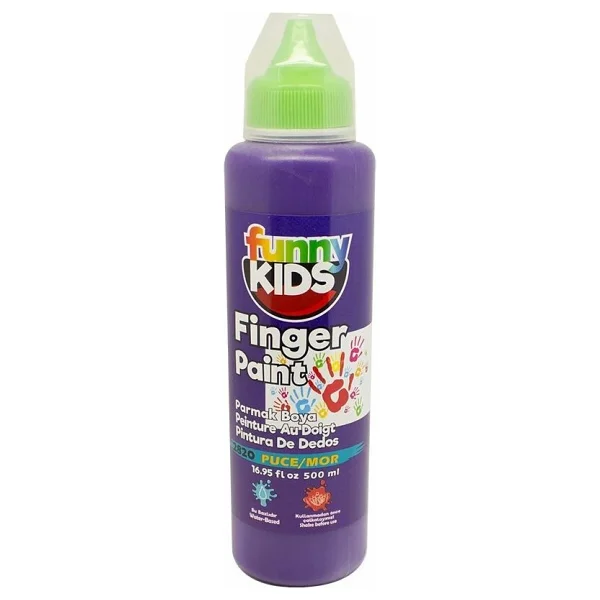 Funny Kids 500 ml Parmak Boyası - Görsel 10