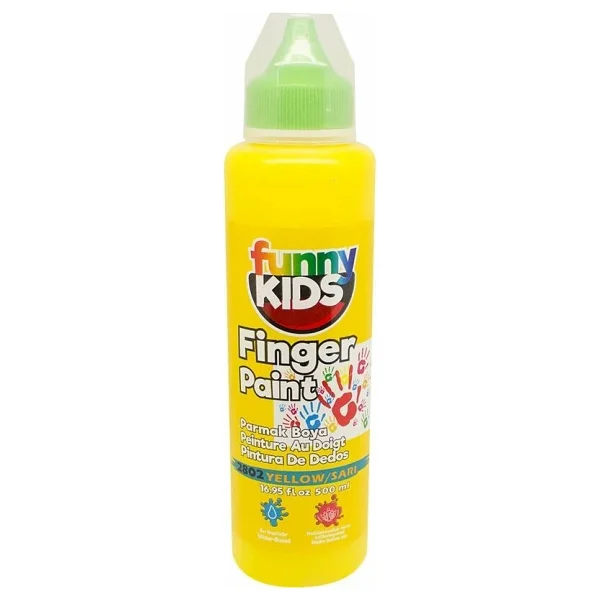Funny Kids 500 ml Parmak Boyası - Görsel 8