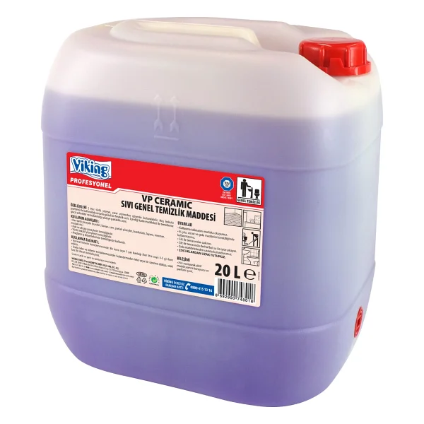 Viking Vp Ceramic Sivi Genel Temizlik Ürünü 20 lt - Görsel 2
