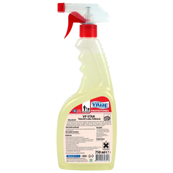 Viking Vp Stain A Pas ve Metal Leke Sökücü 750 ml - Görsel 3